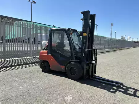 Gas gaffeltruck 2019  Toyota 02-8FGJ35 (6)