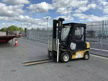 Empilhador diesel 2019  Yale GDP25MXV2420 (3)