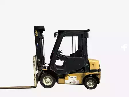 Carretilla elevadora diésel 2019  Yale GDP25MXV2420 (1)