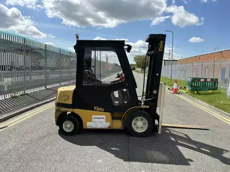 Carretilla elevadora diésel 2019  Yale GDP25MXV2420 (3)