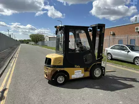 Carretilla elevadora diésel 2019  Yale GDP25MXV2420 (4)