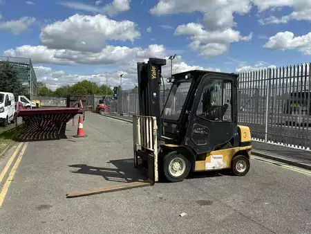 Carretilla elevadora diésel 2019  Yale GDP25MXV2420 (5)
