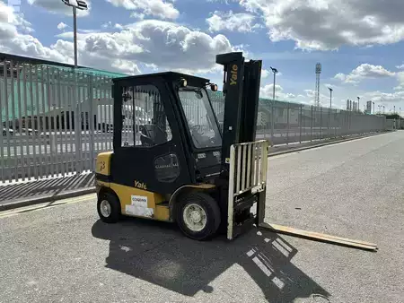 Carretilla elevadora diésel 2019  Yale GDP25MXV2420 (6)