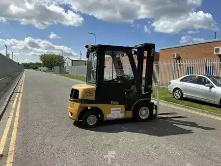 Carretilla elevadora diésel 2019  Yale GDP25MXV2420 (4)