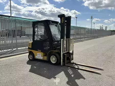 Carretilla elevadora diésel 2019  Yale GDP25MXV2420 (6)