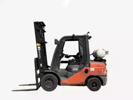 Gas gaffeltruck 2019  Toyota 02-8FGJF35 (1)