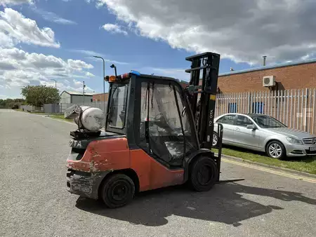 Gas gaffeltruck 2019  Toyota 02-8FGJF35 (2)
