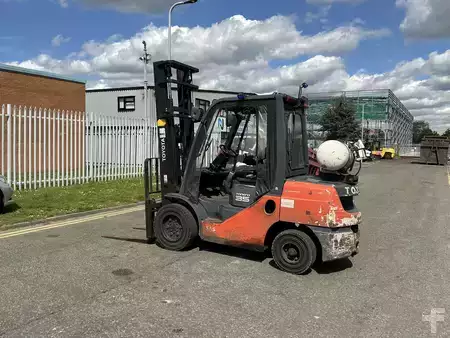 Gas gaffeltruck 2019  Toyota 02-8FGJF35 (3)