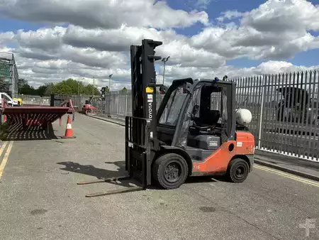 Gas gaffeltruck 2019  Toyota 02-8FGJF35 (5)