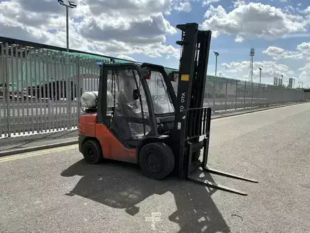 Gas gaffeltruck 2019  Toyota 02-8FGJF35 (6)