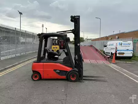Carrelli elettrici 4 ruote 2014  Linde E20PL-02 (4)
