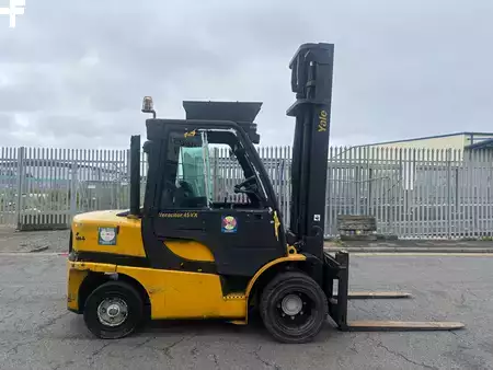 Chariots élévateurs diesel 2012  Yale GDP45VX (4)