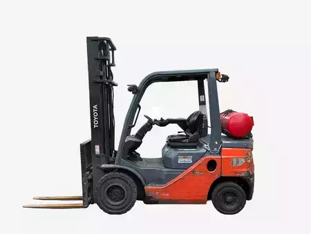 Treibgasstapler 2021  Toyota 02-8FGF25 (1)