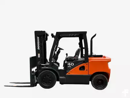 Dieselstapler 2019  Doosan D40SC-7 (1)