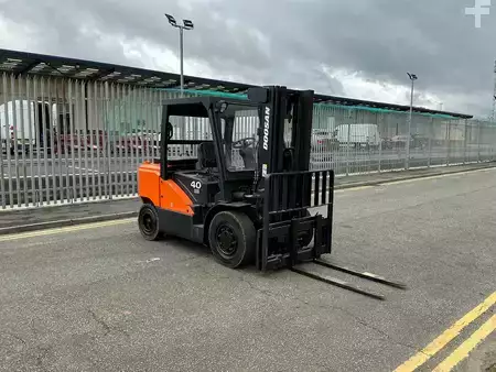Dieselstapler 2019  Doosan D40SC-7 (6)