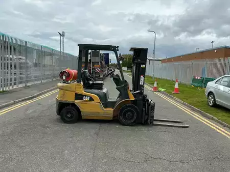 Treibgasstapler 2014  CAT Lift Trucks GP25NT (4)