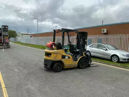Treibgasstapler 2014  CAT Lift Trucks GP25NT (6)