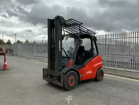 Dieselový VZV 2005  Linde H50D (2)