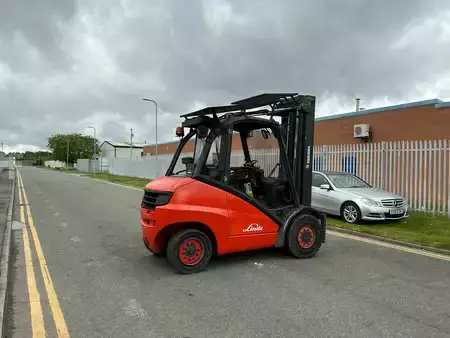 Dieselový VZV 2005  Linde H50D (3)