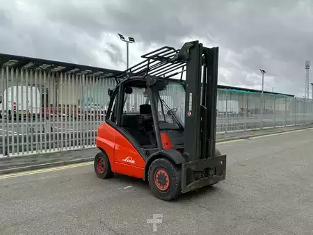 Dieselový VZV 2005  Linde H50D (4)