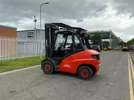 Dieselový VZV 2005  Linde H50D (5)