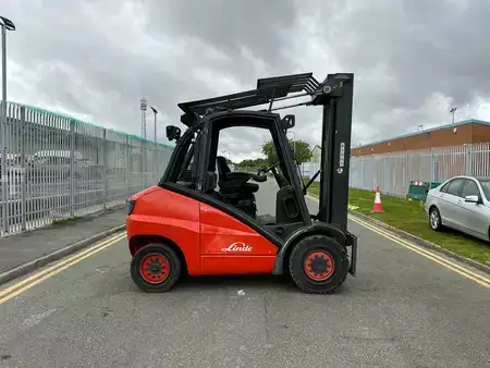 Dieselový VZV 2005  Linde H50D (6)