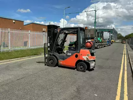 Chariots élévateurs GPL 2019  Toyota 02-8FGF25 (3)
