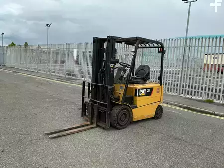 El truck - 4 hjulet 2011  CAT Lift Trucks EP25K-PAC (3)