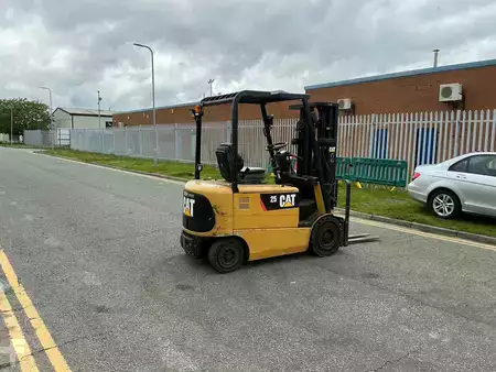 El truck - 4 hjulet 2011  CAT Lift Trucks EP25K-PAC (5)