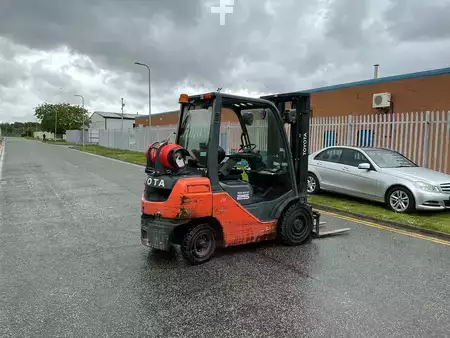 Chariots élévateurs GPL 2019  Toyota 02-8FGF25 (2)
