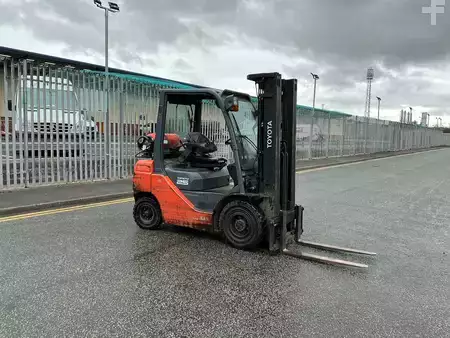 Chariots élévateurs GPL 2019  Toyota 02-8FGF25 (6)