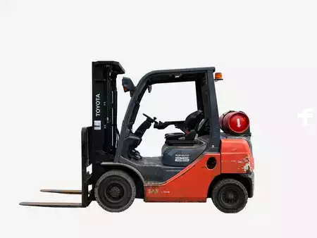 Chariots élévateurs GPL 2019  Toyota 02-8FGF25 (1)