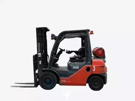 Chariots élévateurs GPL 2019  Toyota 02-8FGF25 (1)