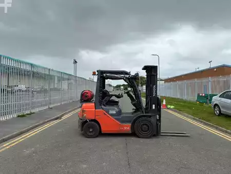 Chariots élévateurs GPL 2019  Toyota 02-8FGF25 (2)
