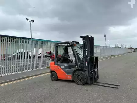 Chariots élévateurs GPL 2019  Toyota 02-8FGF25 (3)