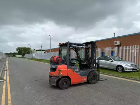 Chariots élévateurs GPL 2019  Toyota 02-8FGF25 (4)