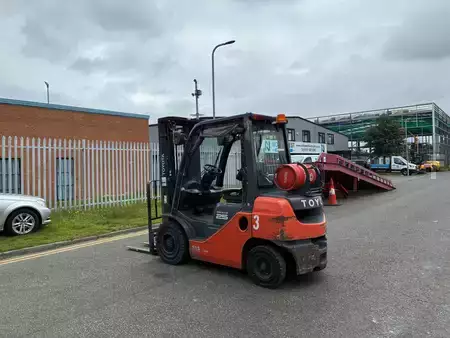 Chariots élévateurs GPL 2019  Toyota 02-8FGF25 (5)