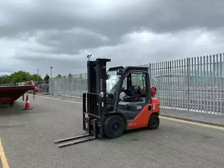 Chariots élévateurs GPL 2019  Toyota 02-8FGF25 (6)
