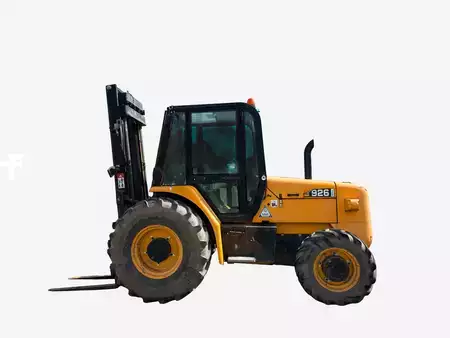 Ruwterreinheftrucks 2008  JCB 926 (1)