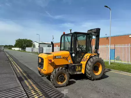 Ruwterreinheftrucks 2008  JCB 926 (2)