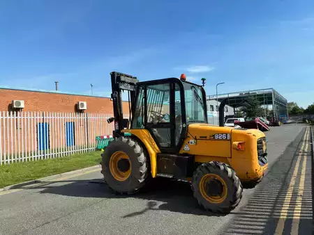 Ruwterreinheftrucks 2008  JCB 926 (3)