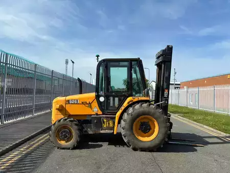 Ruwterreinheftrucks 2008  JCB 926 (4)