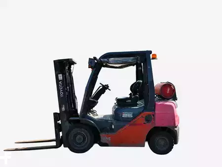 LPG heftrucks 2020  Toyota 02-8FGF25 (1)