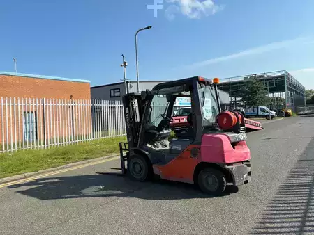 LPG heftrucks 2020  Toyota 02-8FGF25 (6)