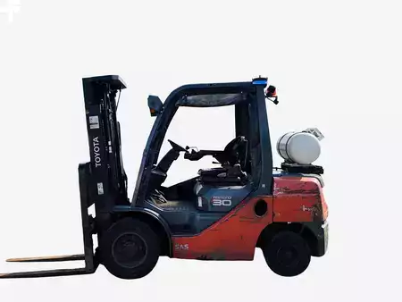 LPG heftrucks 2019  Toyota 02-8FGF30 (1)