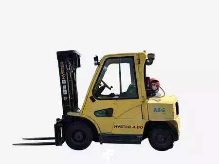 Carretilla elevadora GLP 2005  Hyster H4.00CM-5 (1)