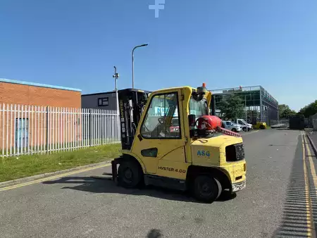Carretilla elevadora GLP 2005  Hyster H4.00CM-5 (2)