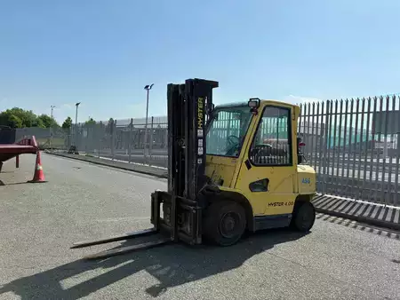 Carretilla elevadora GLP 2005  Hyster H4.00CM-5 (3)