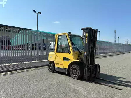 Carretilla elevadora GLP 2005  Hyster H4.00CM-5 (4)