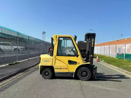 Carretilla elevadora GLP 2005  Hyster H4.00CM-5 (5)